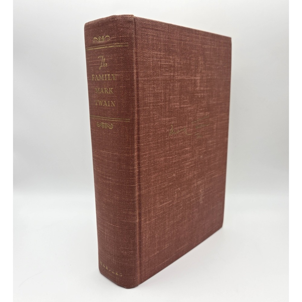 The Family Mark Twain 1935 Harper & Brothers Novels Tom Sawyer Huckleberry Finn
